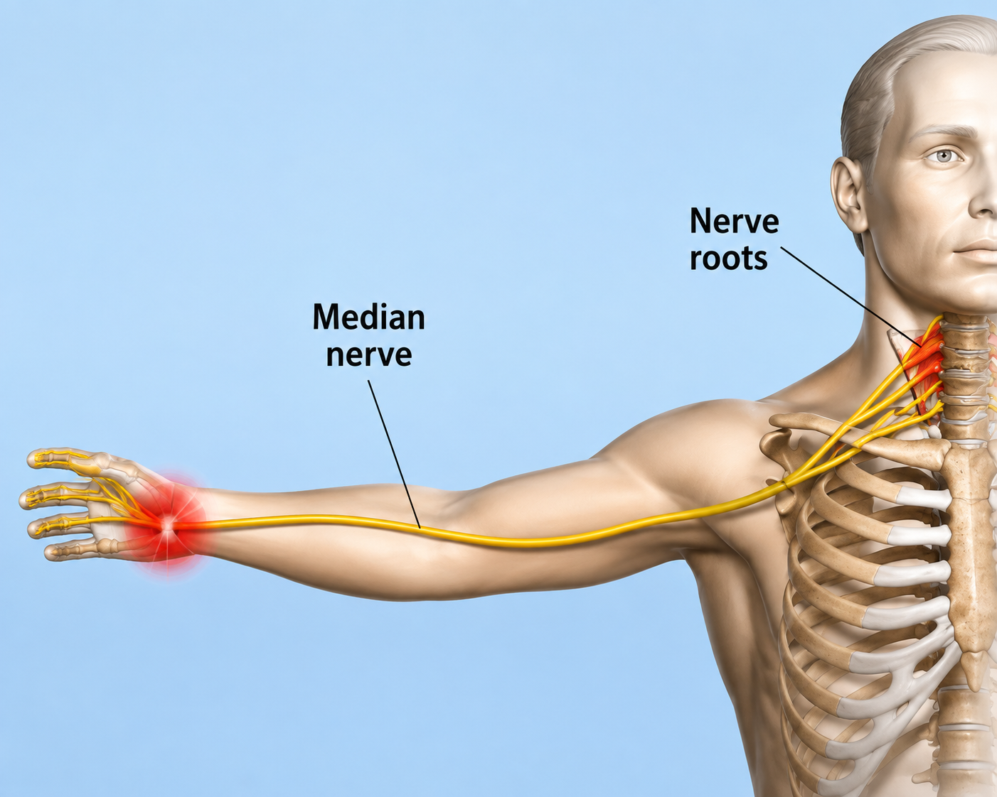 Neck Pain with Hand Pain Overview